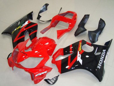 Buy 2001-2003 Honda CBR600 F4i Motorcycle Fairing - Red Glossy Black UK