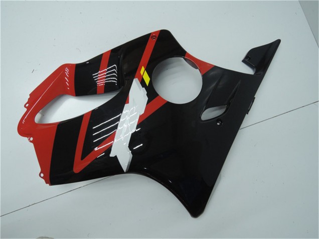 2001-2003 Honda CBR600 F4i Bike Fairings - Red Glossy Black UK