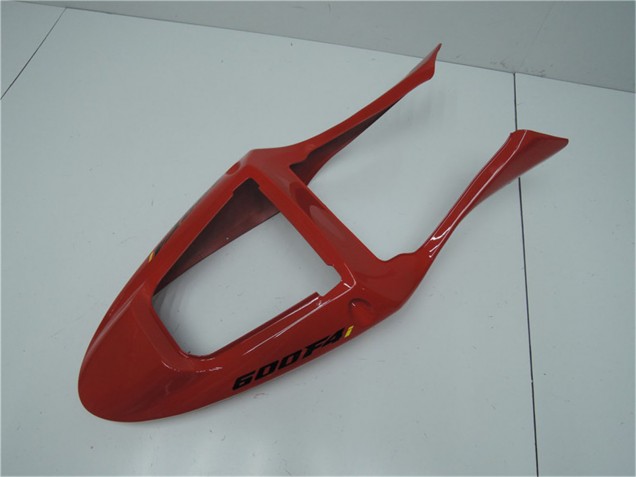 2001-2003 Honda CBR600 F4i Bike Fairings - Red Glossy Black UK