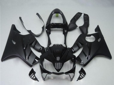 Buy 2001-2003 Honda CBR600 F4i Motorcycle Fairings - Glossy Black Matte Black UK