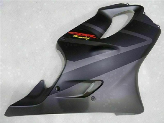 2001-2003 Honda CBR600 F4i Motorcycle Fairing - Matte Black Grey UK