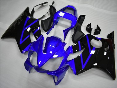 Buy 2001-2003 Honda CBR600 F4i Motorcycle Fairing - Blue Glossy Black UK