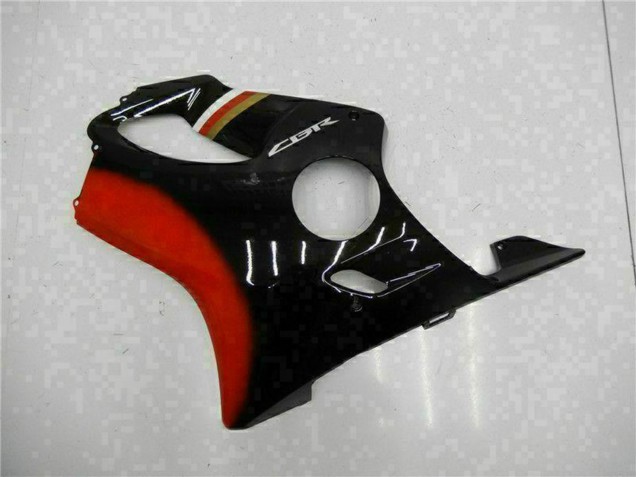 2001-2003 Honda CBR600 F4i Motorcycle Fairing Kits - Red Glossy Black UK