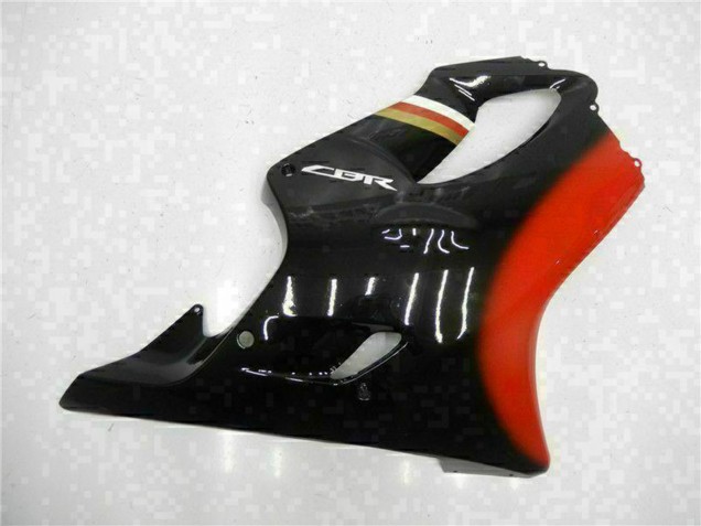 2001-2003 Honda CBR600 F4i Motorcycle Fairing Kits - Red Glossy Black UK