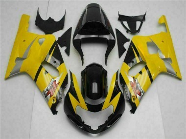 Buy 2001-2003 Suzuki GSXR 600/750 Motorcycle Fairings - Yellow Black UK