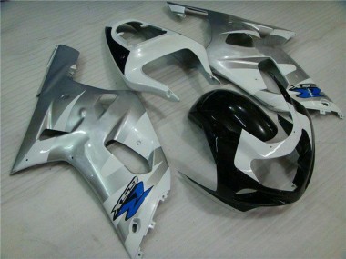 Buy 2001-2003 Suzuki GSXR 600/750 Motorcycle Fairings - Yellow Glossy Black UK