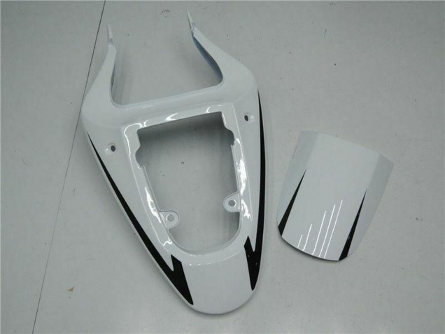 2001-2003 Suzuki GSXR 600/750 Motorcycle Fairings - White Blue Black UK