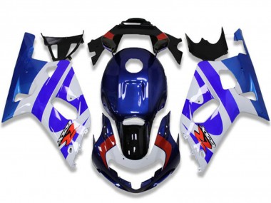 Buy 2001-2003 Suzuki GSXR 600/750 Motorcycle Fairings - White Blue Red Black UK