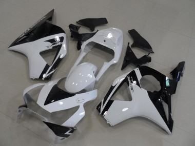Buy 2002-2003 Honda CBR900RR 954 Motorcycle Fairings - White Glossy Black UK