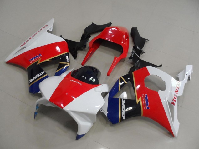 2002-2003 Honda CBR900RR 954 Motorcycle Fairings - Red White Dark Blue UK