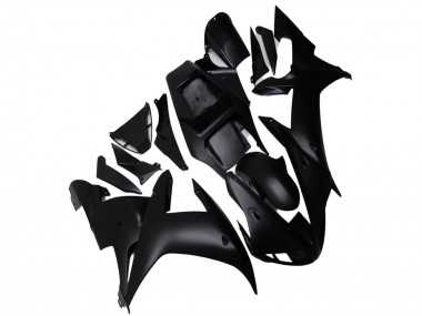 Buy 2002-2003 Yamaha YZF R1 Motorcycle Fairings - Matte Black UK