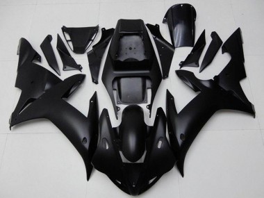 Buy 2002-2003 Yamaha YZF R1 Motorcycle Fairings - Matte Black UK