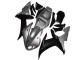 2002-2003 Yamaha YZF R1 Motorcycle Fairings - Silver Matte Black UK