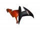 2002-2003 Yamaha YZF R1 Motorcycle Fairings - Orange Matte Black UK