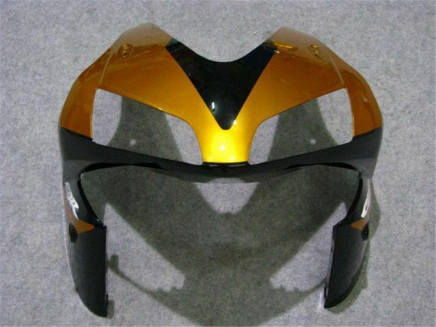 2003-2004 Honda CBR600RR Motorcycle Fairing - Silver Gold Glossy Black UK