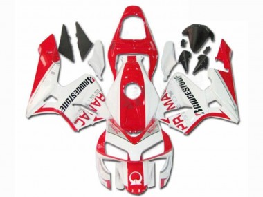 Buy 2003-2004 Honda CBR600RR Motorcycle Fairings - White Red Pramac Bridgestone UK