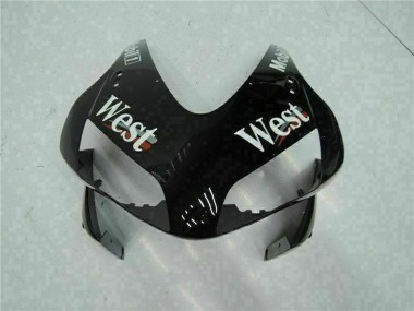 Buy 2003-2004 Honda CBR600RR Motorcycle Fairings - Glossy Black White West Mobil UK