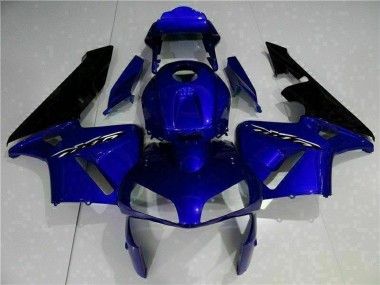Buy 2003-2004 Honda CBR600RR Motorcycle Fairing Kits - Blue Glossy Black UK