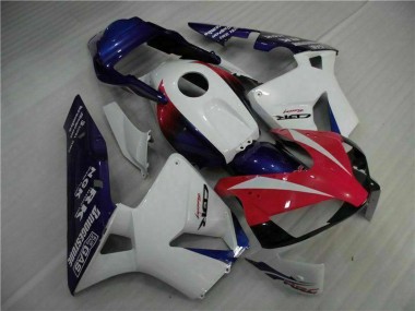 Buy 2003-2004 Honda CBR600RR Motorcycle Fairing - White Red Blue UK