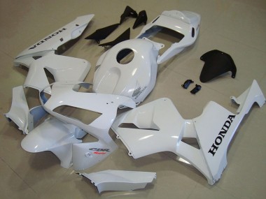 Buy 2003-2004 Honda CBR600RR Motorcycle Fairings - White Black Decal UK