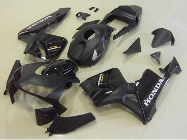 Buy 2003-2004 Honda CBR600RR Motorcycle Fairing Kits - Glossy Black Matte Black UK