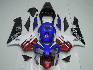 Buy 2003-2004 Honda CBR600RR Motorcycle Fairings - White Red Blue Glossy Black HRC UK