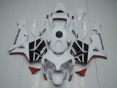 Buy 2003-2004 Honda CBR600RR Motorcycle Fairing - White Glossy Black UK