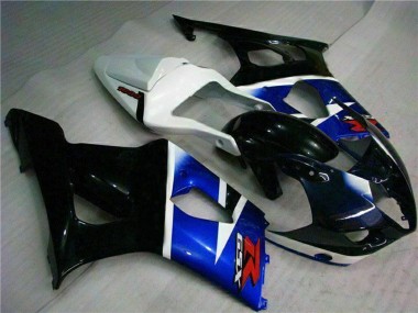 Buy 2003-2004 Suzuki GSXR 1000 Abs Motorcycle Fairings - White Blue Glossy Black Red UK