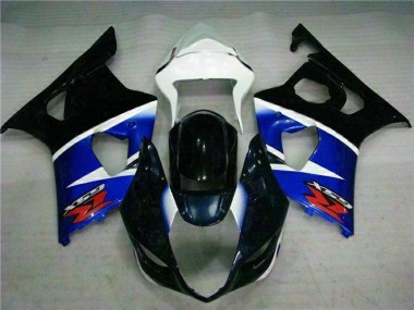 Buy 2003-2004 Suzuki GSXR 1000 Abs Motorcycle Fairings - White Blue Glossy Black Red UK
