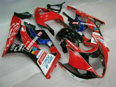 Buy 2003-2004 Suzuki GSXR 1000 Motorcycle Fairings - Red Black Blue Yoshimura UK
