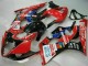 2003-2004 Suzuki GSXR 1000 Motorcycle Fairings - Red Black Blue Yoshimura UK