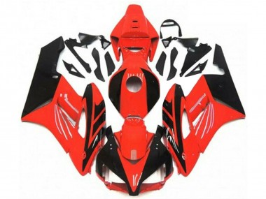 Buy 2004-2005 Honda CBR1000RR Motorcycle Fairings - Red Glossy Black UK