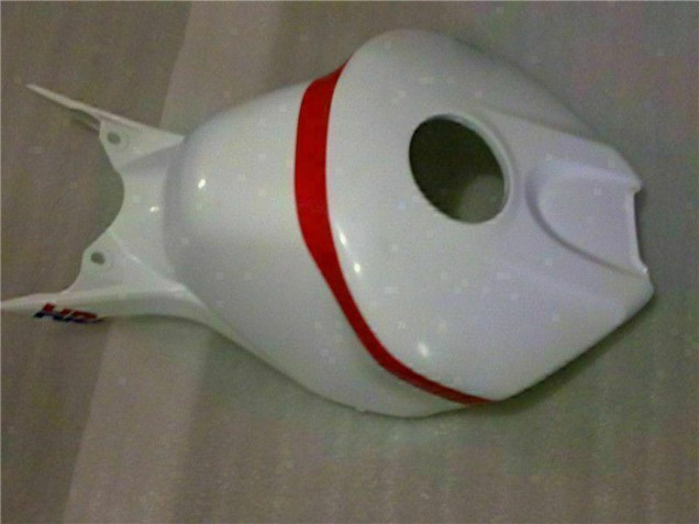 2004-2005 Honda CBR1000RR Motorcycle Fairings - White Red Yellow San Carlo 58 UK