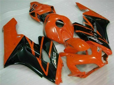 Buy 2004-2005 Honda CBR1000RR Motorcycle Fairings - Orange Glossy Black UK