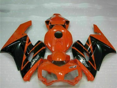 Buy 2004-2005 Honda CBR1000RR Motorcycle Fairings - Orange Glossy Black UK