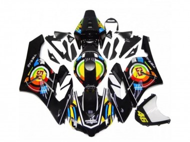 Buy 2004-2005 Honda CBR1000RR Motorcycle Fairings - Glossy Black Yellow Green Red 46 UK