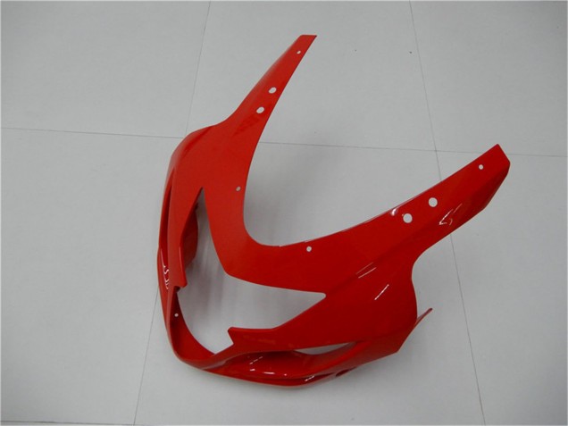 2004-2005 Suzuki GSXR 600/750 Motorcycle Fairings - Red Silver Black UK