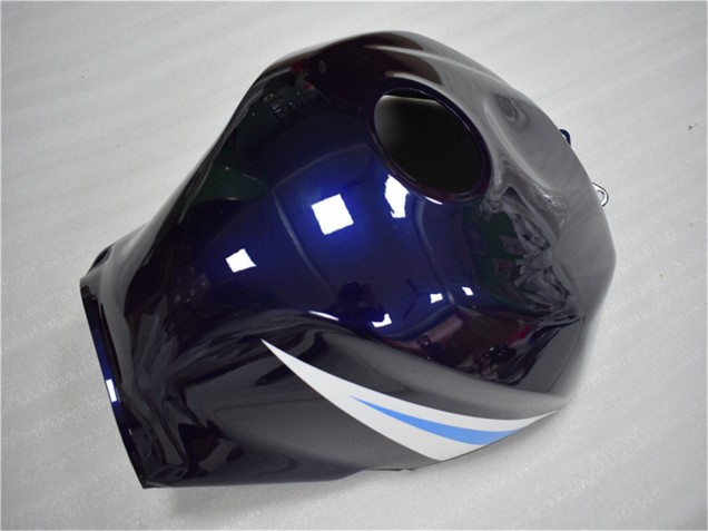 2004-2005 Suzuki GSXR 600/750 Motorcycle Fairing - White Blue Black UK