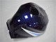 2004-2005 Suzuki GSXR 600/750 Motorcycle Fairing - White Blue Black UK