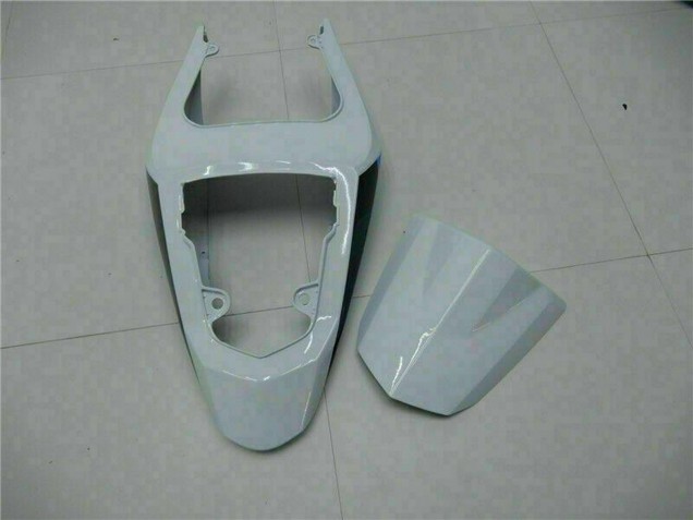 2004-2005 Suzuki GSXR 600/750 Motorcycle Fairings - White Blue Black UK