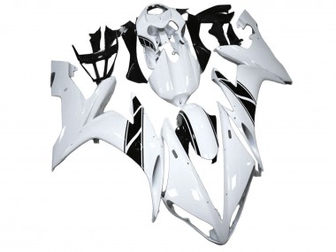 Buy 2004-2006 Yamaha YZF R1 Motorcycle Fairing - White Black UK