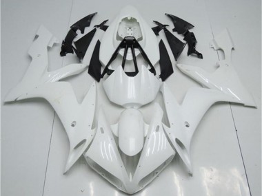 Buy 2004-2006 Yamaha YZF R1 Motorcycle Fairings - White UK