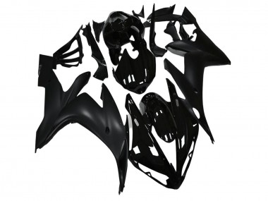 Buy 2004-2006 Yamaha YZF R1 Motorcycle Fairings - Glossy Black Matte Black UK