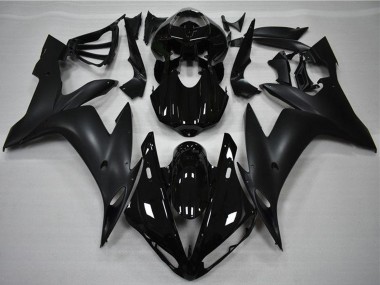 Buy 2004-2006 Yamaha YZF R1 Motorcycle Fairings - Glossy Black Matte Black UK