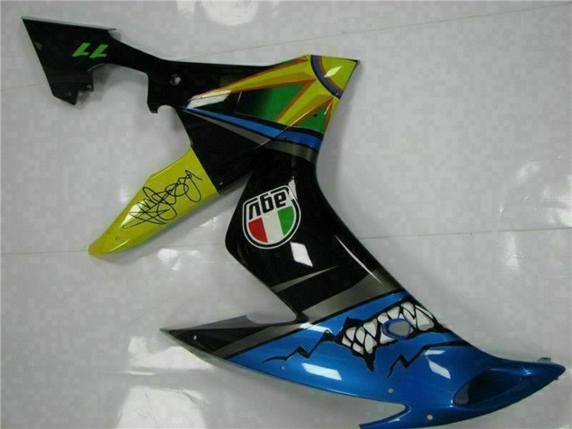 2004-2006 Yamaha YZF R1 Motorcycle Fairings - Blue Yellow Shark UK