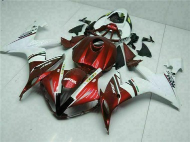 Buy 2004-2006 Yamaha YZF R1 Motorcycle Fairings - White Red Yellow Motul 46 UK