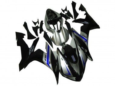 Buy 2004-2006 Yamaha YZF R1 Motorcycle Fairings - Silver Blue Black UK