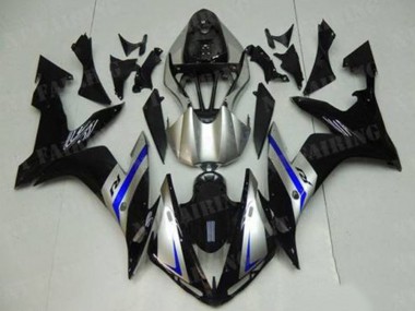 Buy 2004-2006 Yamaha YZF R1 Motorcycle Fairings - Silver Blue Black UK