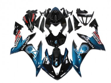 Buy 2004-2006 Yamaha YZF R1 Motorcycle Fairings - Teal Blue Glossy Black Red Petronas ENEOS UK