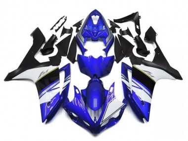 Buy 2004-2006 Yamaha YZF R1 Motorcycle Fairings - Blue White Black UK